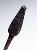 MONGOL EMPIRE ARMOR-PIERCING IRON ARROWHEAD FROM THE EUROPEAN INVASION WITH EVIDENCE OF USE  *R351