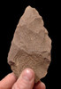 M289 - NORTH AFRICAN NEANDERTHAL MOUSTERIAN BACKED KNIFE WITH SUPERIOR EDGE KNAPPING