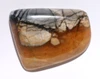 LARGE PICASSO MARBLE (JASPER) CABOCHON GEMSTONE  *G11