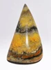 LARGE EXCEPTIONAL BUMBLEBEE JASPER CABOCHON GEMSTONE  *G38