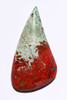 SONORA SUNRISE CHRYSOCOLLA CUPRITE CABOCHON GEMSTONE  *G64