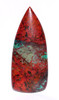 LARGE SONORA SUNRISE CHRYSOCOLLA CUPRITE CABOCHON GEMSTONE  *G61