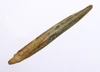 RARE GREEN STAINED ANCIENT SARMATIAN BONE ARROWHEAD FROM AN EASTERN SCYTHIAN NOMAD HORSEBACK WARRIOR  *LUR481