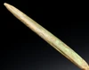 RARE GREEN STAINED ANCIENT SARMATIAN BONE ARROWHEAD FROM AN EASTERN SCYTHIAN NOMAD HORSEBACK WARRIOR  *LUR484