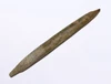 RARE GREEN STAINED ANCIENT SARMATIAN BONE ARROWHEAD FROM AN EASTERN SCYTHIAN NOMAD HORSEBACK WARRIOR  *LUR484