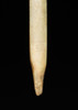 LARGE RARE GREEN STAINED ANCIENT SARMATIAN BONE ARROWHEAD FROM AN EASTERN SCYTHIAN NOMAD HORSEBACK WARRIOR  *LUR488
