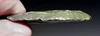EXCEPTIONAL TENERIAN GREEN JASPER END SCRAPER FROM THE AFRICAN NEOLITHIC PEOPLE OF THE GREEN SAHARA  *CAP494