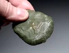EXCEPTIONAL TENERIAN GREEN JASPER END SCRAPER FROM THE AFRICAN NEOLITHIC PEOPLE OF THE GREEN SAHARA  *CAP494