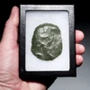 EXCEPTIONAL TENERIAN GREEN JASPER END SCRAPER FROM THE AFRICAN NEOLITHIC PEOPLE OF THE GREEN SAHARA  *CAP494