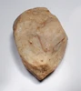 RARE TAUTAVEL MAN QUARTZ LOWER PALEOLITHIC MODE I PEBBLE TOOL - THE EARLIEST HUMANS IN FRANCE  *PB225