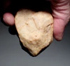 RARE TAUTAVEL MAN QUARTZ LOWER PALEOLITHIC MODE I PEBBLE TOOL - THE EARLIEST HUMANS IN FRANCE  *PB225