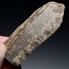 CRO MAGNON AURIGNACIAN UPPER PALEOLITHIC LARGE FLINT BLADE KNIFE TOOL WITH BUTCHERED MEGAFAUNA FOSSIL BONES FROM FAMOUS LA GANE SITE IN FRANCE  *UP088