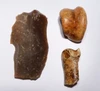 CRO MAGNON AURIGNACIAN UPPER PALEOLITHIC FLINT COMBINATION TOOL WITH BUTCHERED MEGAFAUNA FOSSIL BONES FROM FAMOUS LA GANE SITE IN FRANCE  *UP090