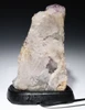 EXCEPTIONAL LARGE GEM AMETHYST CLUSTER CRYSTAL LAMP WITH LED LIGHT 17.5 LBS  / 8 KG  *L3