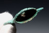 EXCELLENT ANCIENT LAC VIET BRONZE WAR AXE FROM THE SOUTHEAST ASIA DONG SON CULTURE  *SEA51