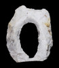 MAYAN PRE-COLUMBIAN FLAKED ECCENTRIC CLOSED RING YOKE EFFIGY  *PC712