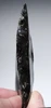 RARE MAYAN PRE-COLUMBIAN LARGE ABSTRACT OBSIDIAN HUMAN SACRIFICE FORM RITUAL ECCENTRIC EFFIGY FIGURE  *PC718