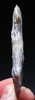 FINEST MAYAN ECCENTRIC FLAKED STONE PRE-COLUMBIAN HOLLOW RING FLAYED SKIN EFFIGY  *PC716