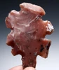 FINEST LARGE RED CHERT PRE-COLUMBIAN MAYAN ECCENTRIC FLAKED STONE EFFIGY  *PC717
