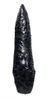 MAYAN PRE-COLUMBIAN  OBSIDIAN PRESTIGE FIGHTING KNIFE DAGGER WITH EXQUISITE FLAKING  *PC720