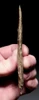 MAYAN PRE-COLUMBIAN PRESTIGE CLASS FLAKED CHERT BIFACIAL STABBING SPEARHEAD  *PC710