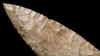 MAYAN PRE-COLUMBIAN PRESTIGE CLASS FLAKED CHERT BIFACIAL STABBING SPEARHEAD  *PC710