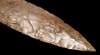 MAYAN PRE-COLUMBIAN PRESTIGE CLASS FLAKED CHERT BIFACIAL STABBING SPEARHEAD  *PC710