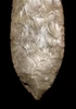 MAYAN PRE-COLUMBIAN PRESTIGE CLASS FLAKED CHERT BIFACIAL STABBING SPEARHEAD  *PC710
