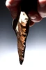 SUPREME RED FLINT ACHEULEAN HAND AXE MADE BY LOWER PALEOLITHIC HOMO ERECTUS FROM COMPIEGNE FRANCE  *ACH501