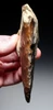 SUPREME RED FLINT ACHEULEAN HAND AXE MADE BY LOWER PALEOLITHIC HOMO ERECTUS FROM COMPIEGNE FRANCE  *ACH501