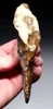 SUPREME RED FLINT ACHEULEAN HAND AXE MADE BY LOWER PALEOLITHIC HOMO ERECTUS FROM COMPIEGNE FRANCE  *ACH501