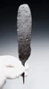 ANCIENT EARLY PERSIAN ACHAEMENID IRON COSMETIC RAZOR SHAVING BLADE  *R360