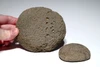 RARE TENERIAN NEOLITHIC MEDICINAL AND BODY PAINT GRINDING MILL AND RUBBING STONE FROM THE PEOPLE OF THE "GREEN SAHARA"  *CAP498