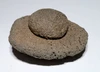 RARE TENERIAN NEOLITHIC MEDICINAL AND BODY PAINT GRINDING MILL AND RUBBING STONE FROM THE PEOPLE OF THE "GREEN SAHARA"  *CAP498