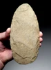 EXCEPTIONAL AND LARGE THIN STONE CELT WAR AXE FROM THE AFRICAN CAPSIAN NEOLITHIC  *CAP500