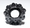 ANCIENT IRON DECORATED KNOBBED WAR MACE HEAD FROM A ROMAN BYZANTINE CATAPHRACT HEAVY CAVALRY SOLDIER  *R361