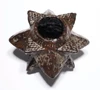 ULTRA RARE SILVER AND IRON DECORATED WAR MACE HEAD FROM A ROMAN BYZANTINE HEAVY CAVALRY  CATAPHRACT OFFICER  *R362