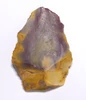 BEAUTIFULLY COLORED JASPER NEANDERTHAL SPEARHEAD MOUSTERIAN LEVALLOIS POINT FROM FONTMAURE FRANCE  *M567