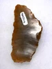 SUPERB NEANDERTHAL FLINT MOUSTERIAN CONVERGENT SCRAPER FLAKE TOOL FROM CHARENTE FRANCE  *M561