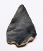 FINEST INVESTMENT-GRADE FLINT NEANDERTHAL MOUSTERIAN FLAKED SPEARHEAD POINT FROM THE FAMOUS DORDOGNE REGION OF FRANCE  *M562