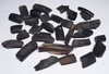WHOLESALE LESS THAN $9 EACH - 33 PARTIAL GIANT BEAVER TUSK FOSSILS  *LMX292