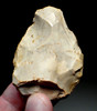 EXCEPTIONAL NEANDERTHAL MOUSTERIAN FLINT BIFACE HAND AXE FROM NORMANDY FRANCE  *M523