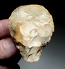 EXCEPTIONAL NEANDERTHAL MOUSTERIAN FLINT BIFACE HAND AXE FROM NORMANDY FRANCE  *M523