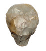 EXCEPTIONAL NEANDERTHAL MOUSTERIAN FLINT BIFACE HAND AXE FROM NORMANDY FRANCE  *M523