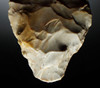EXCEPTIONAL NEANDERTHAL MOUSTERIAN FLINT BIFACE HAND AXE FROM NORMANDY FRANCE  *M523