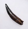 PREMIUM GRADE BOREALOSUCHUS DINOSAUR-ERA CROCODYLIFORM FOSSIL TOOTH WITH ROOT FROM HELL CREEK FORMATION USA  *CROC096