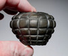 EXCEPTIONAL PRE-COLUMBIAN CARVED STONE RULING ELITE SCEPTER MACE HEAD OF THE CHAVIN CULTURE  *PC724