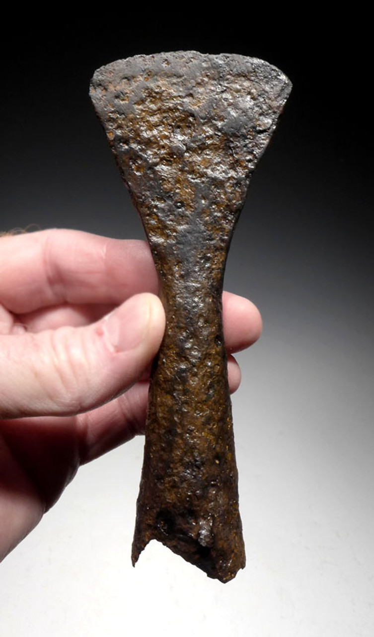 R150 - CELTIC ANCIENT IRON SOCKETED AXE