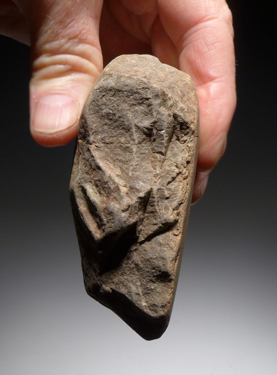 Sold at Auction: Enormous Paleolithic Portuguese Oldowan Stone Axe Tool