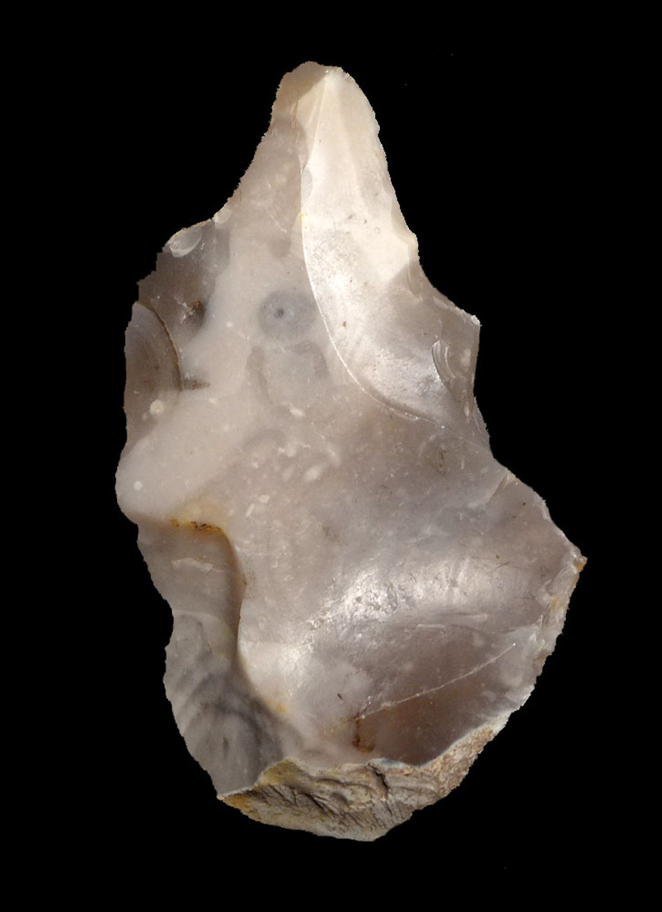 NICE ROBUST FLINT NEOLITHIC DRILL FLAKE TOOL FROM THE FUNNEL-NECKED BEAKER CULTURE OF DENMARK *N179